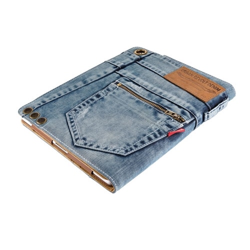 Book Cover Trust Jeans Folio pentru iPad, Blue