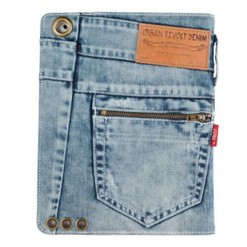 Book Cover Trust Jeans Folio pentru iPad, Blue