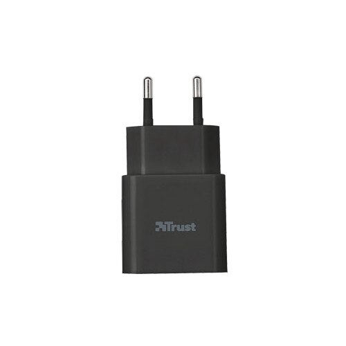 Incarcator de retea Trust, microUSB, Black