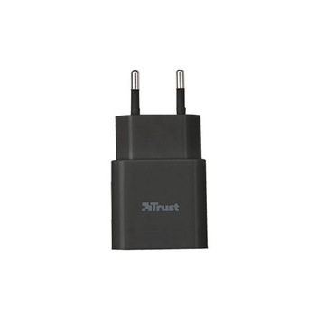 Incarcator de retea Trust, microUSB, Black Incarcator de retea Trust, microUSB, Black