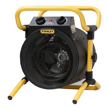 Incalzitor industrial electric Stanley, 3300 W, 11270 BTU / h Incalzitor industrial electric Stanley, 3300 W, 11270 BTU / h