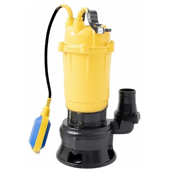 Pompa submersibila pentru apa murdara, 2.7 kW, 10 m³/h, racord 2", inaltime refulare 10 m