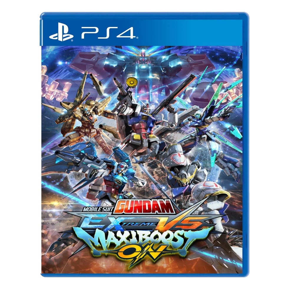 gundam extreme vs maxiboost on psn