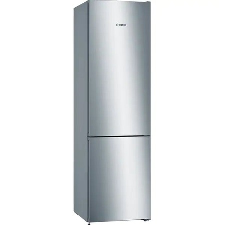 Combina Frigorifica BOSCH KGN39VLEB, No Frost, 368 l, H 203 cm, Clasa E, Inox