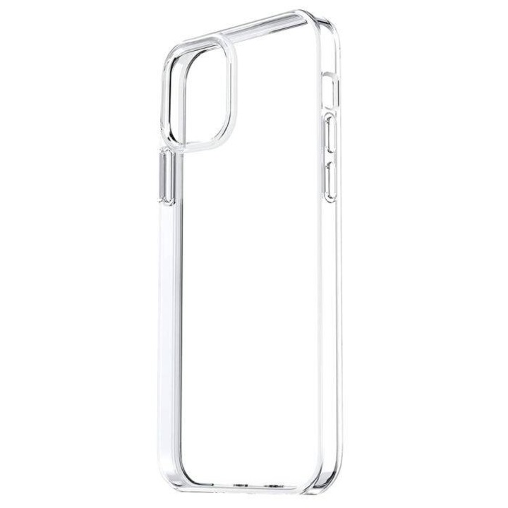 Husa Lemontti Silicon pentru iPhone 13 Mini Transparent