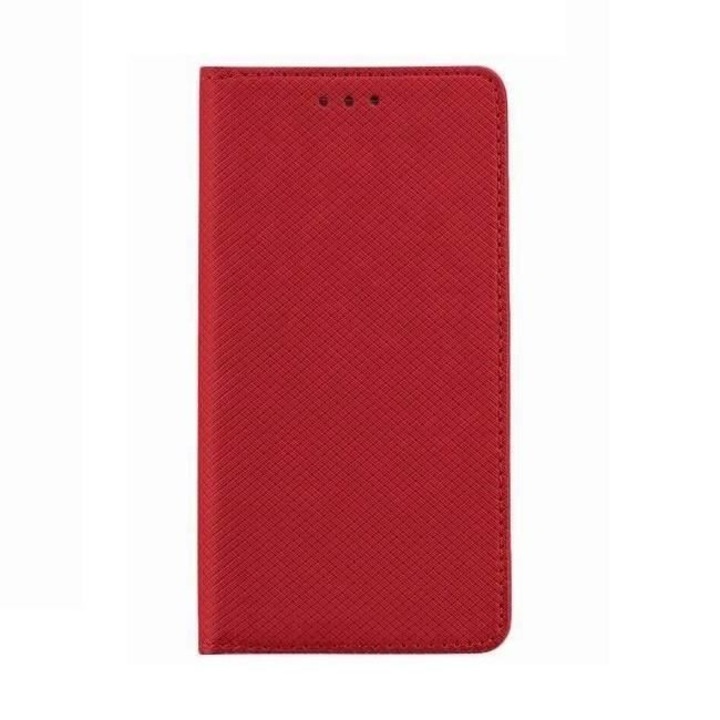 Flip Cover, съвместим със Samsung Galaxy A33 5G - iberry Smart Book Red Book Type