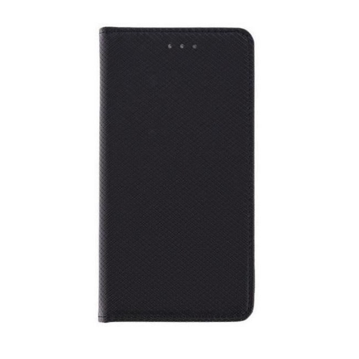 Flip Cover Съвместим с Xiaomi Redmi Note 11, Redmi Note 11S - iberry Smart Book Тип черна книга