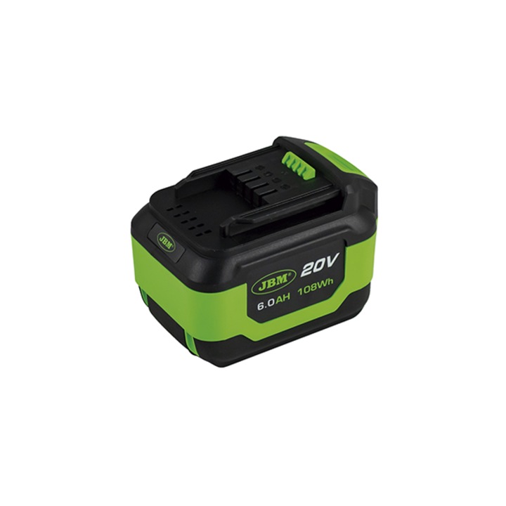 Acumulator pentru scule electrice JBM 91433, celule Samsung, Li-Ion, tensiune alimentare 20 V, capacitate 6 Ah