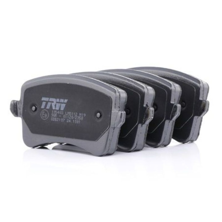 Комплект спирачни накладки, Audi, Trw, Gdb2107