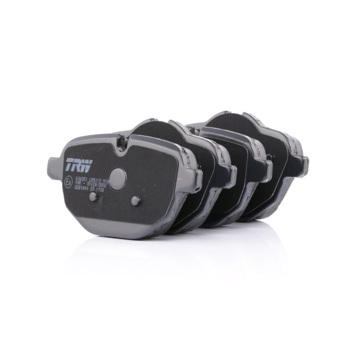 Set placute frana, Bmw, Trw, Gdb1840