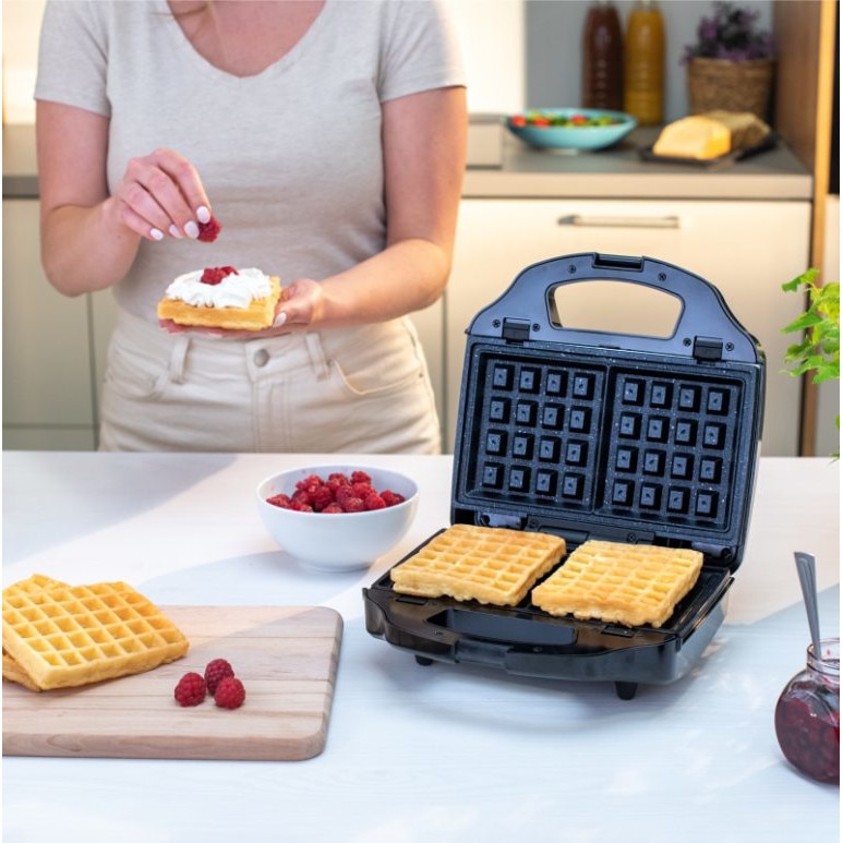 Sandwichmaker Zelmer 3 in 1 ZSM7900, 900 W, accesoriu wafe, accesoriu