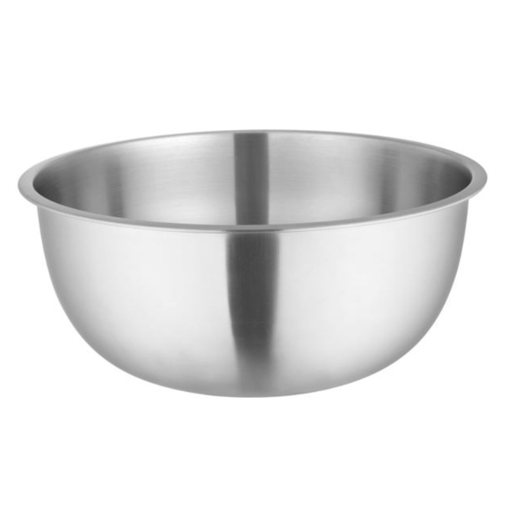 Bol metalic pentru bucatarie, Argintiu, 1.5 l