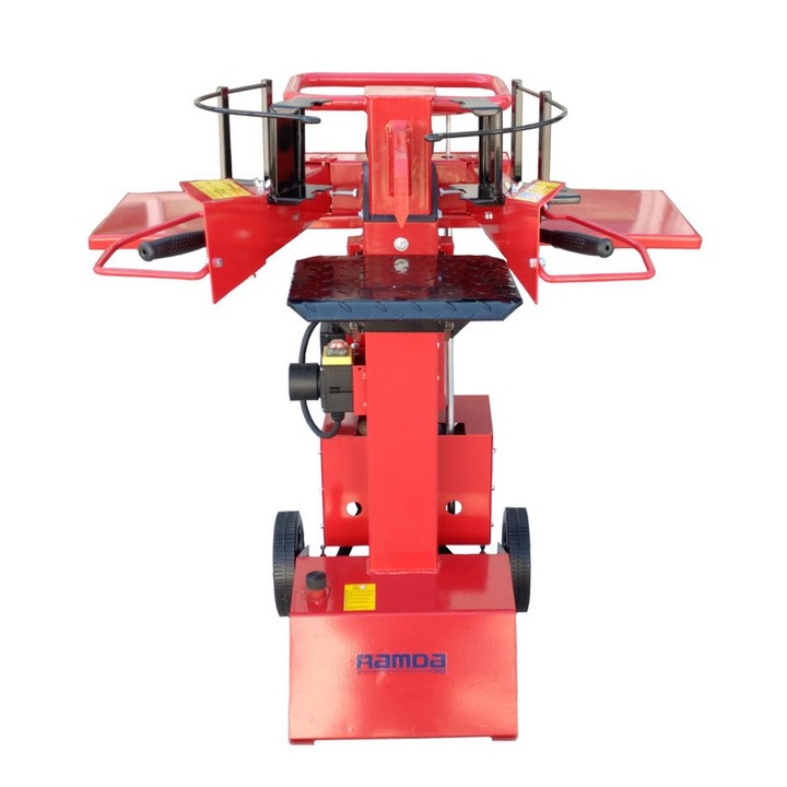 Utilaj Agricol despicat busteni Ramda Pro 8T, 230volt