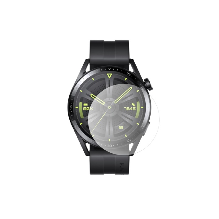 Folii de Protectie compatibile Cu Smartwatch Huawei Watch GT3, 2 bucati