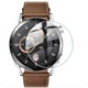 Folie protectie din sticla 9H compatibila cu ceas Watch GT3 46mm Huawei smartwatch