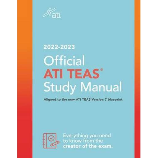 Official Ati Teas Study Manual 20222023 de Ati eMAG.ro