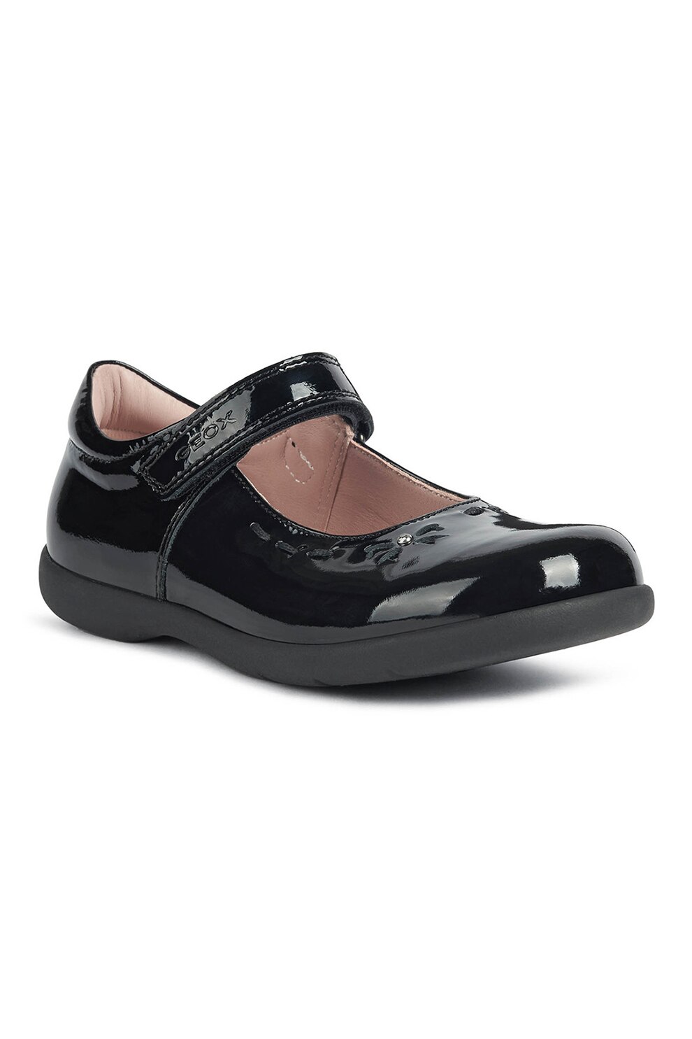 Geox Damen D Floretia Mary Jane - Atmungsaktive Flats Für Jeden Tag
