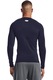 Under Armour, Bluza de compresie pentru fitness HeatGear®, Bleumarin, 2XL