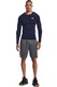 Under Armour, Bluza de compresie pentru fitness HeatGear®, Bleumarin, 2XL