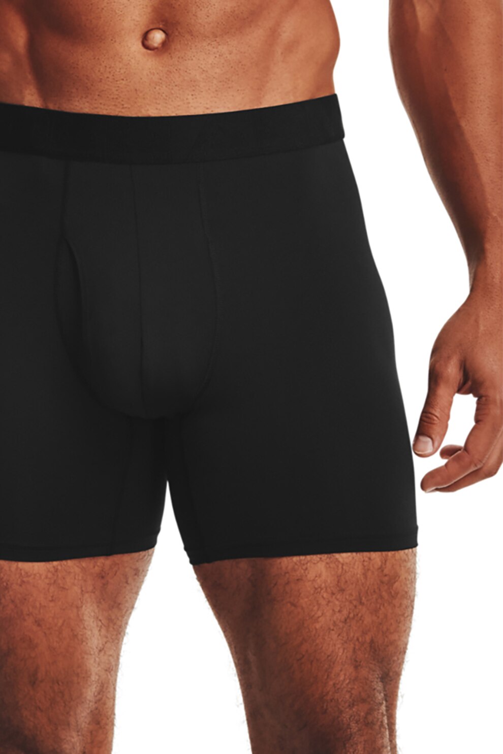 Under Armour, Боксерки UA Tech™ Boxerjock® - 2 чифта, Черен, M - eMAG.bg