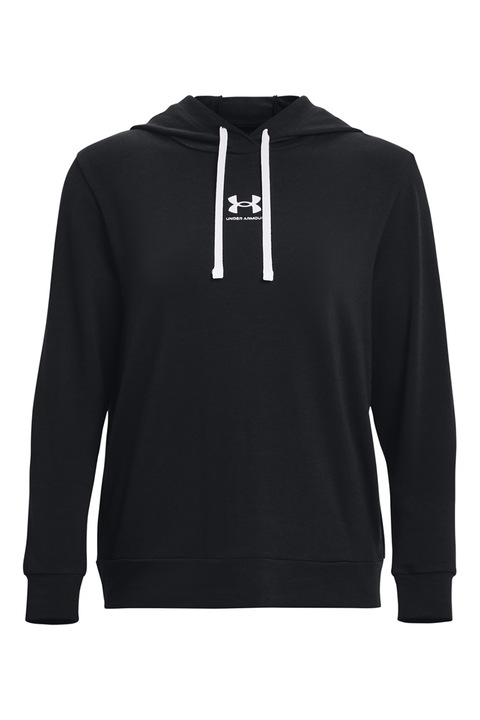 Under Armour, Худи Rival с връзки, Бял/Черен
