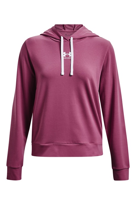 Under Armour, Худи Rival с връзки, Фуксия