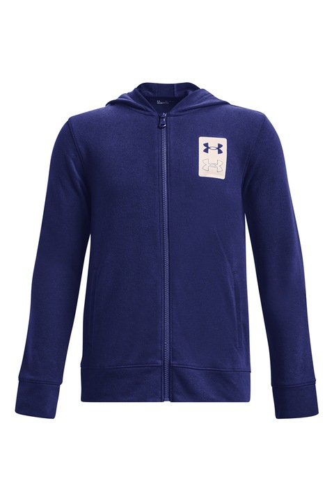 Under Armour, Rival kapucnis sportpulóver zsebekkel, Tengerészkék
