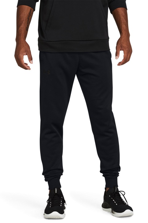 Under Armour, Pantaloni lejeri din fleece pentru antrenament Armour, Negru