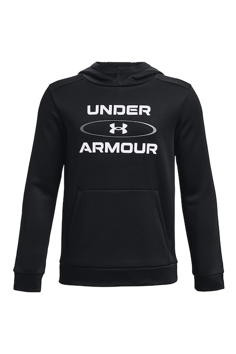 Under Armour, Armour Fleece® kapucnis sportpulóver, Fekete