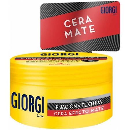 Вакса за коса с матов ефект,Giorgi, Fijacion y Textura