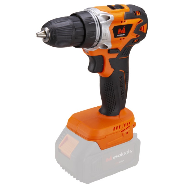 Masina de Gaurit si Insurubat fara Acumulator si Incarcator EPTO Brushless EvoTools, 20V