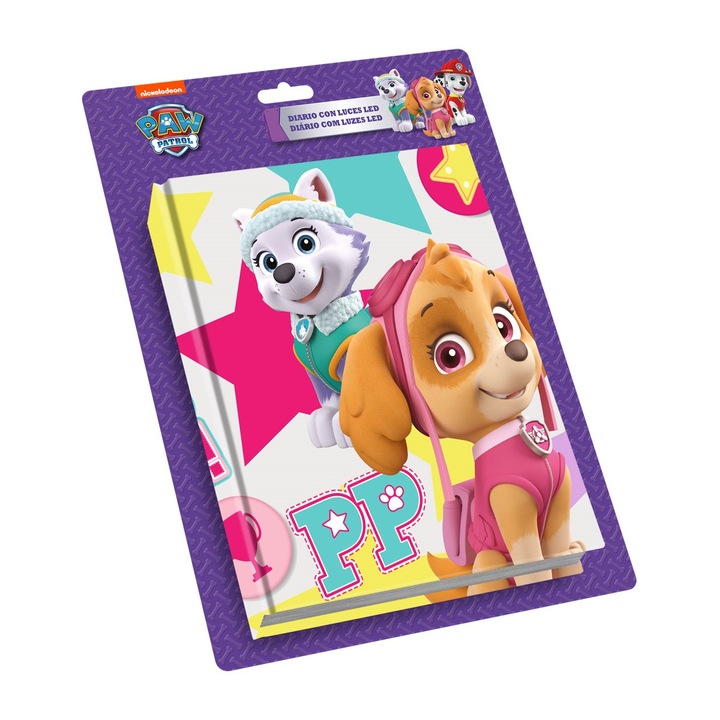 Бележник, Paw Patrol, розов