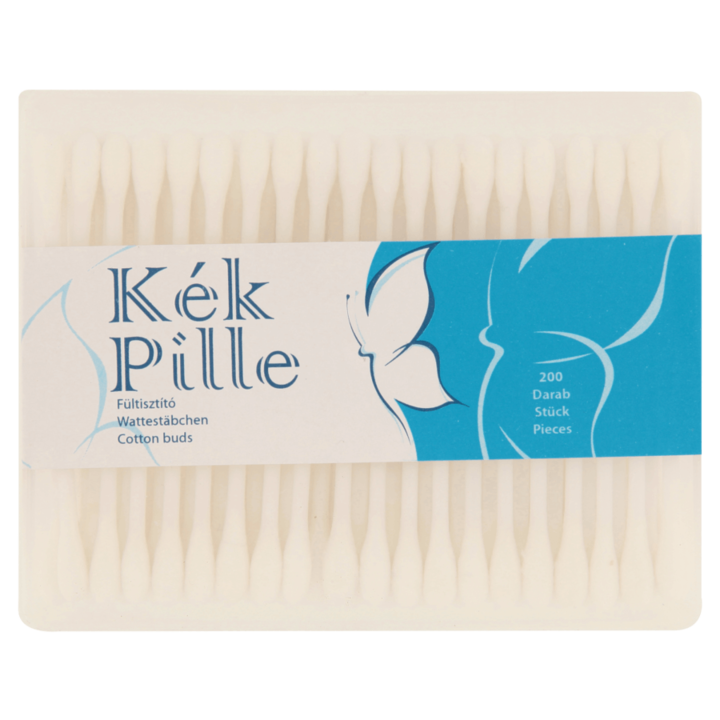 Betisoare pentru urechi Blue Pill (200 buc)