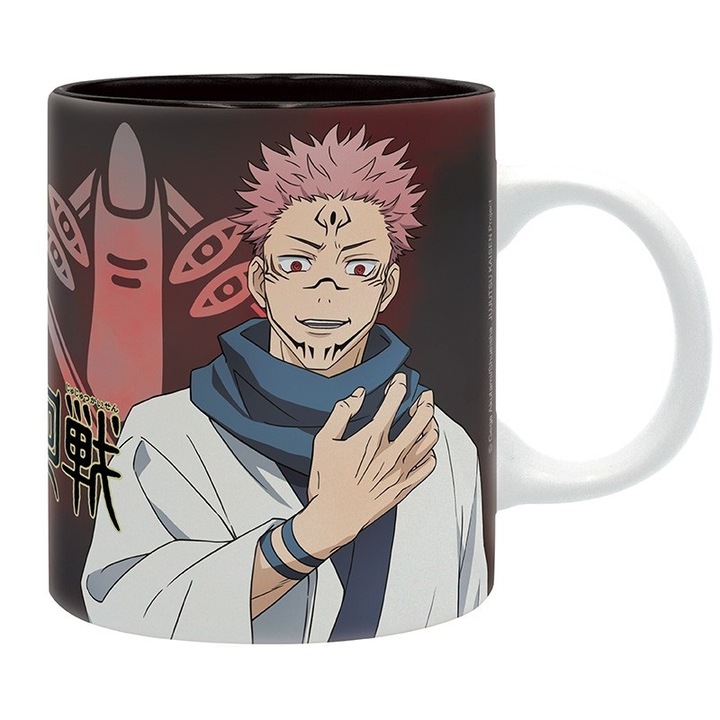 Cana - Jujutsu Kaisen - Itadori & Sukuna, Ceramica, 320 ml, Multicolor