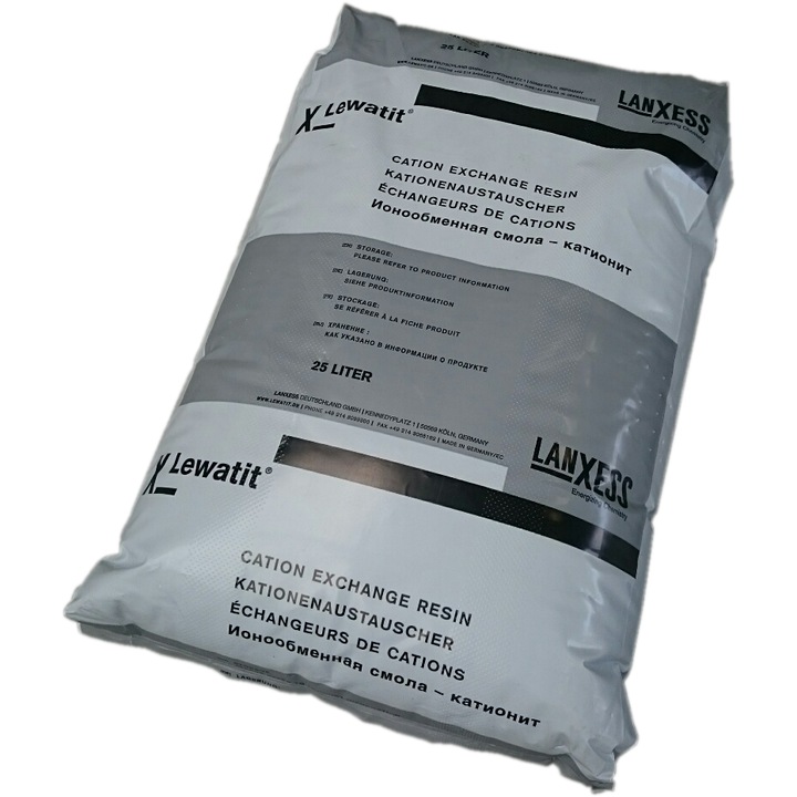 Торба 25 литра Премиум катионна смола за омекотител за вода - Lewatit Lanxess