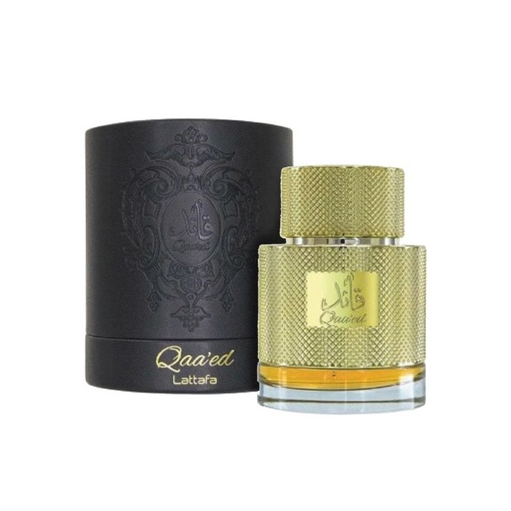 Lattafa Qaa'ed parfüm, Eau de Parfum, Uniszex, 30ml
