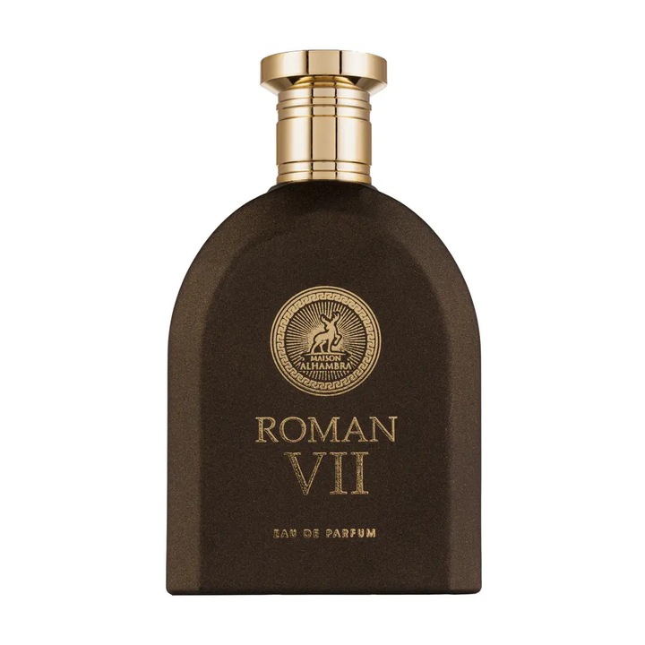 Apa de Parfum Maison Alhambra, Roman VII, Barbati, 100ml