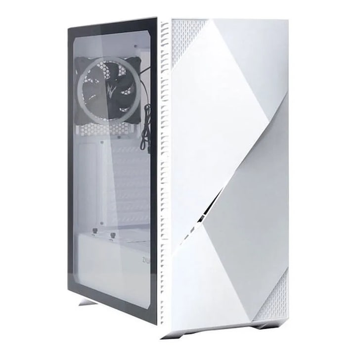 Zalman Z3 Iceberg_White táp nélküli ablakos ház fehér (Z3 Iceberg_White)