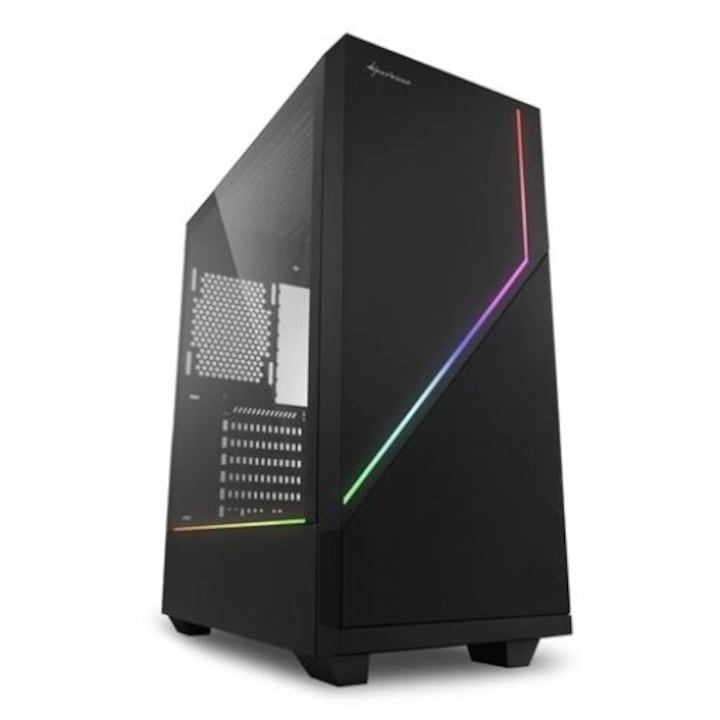 Carcasa Kolink Citadel Tempered Glass, Micro-ATX