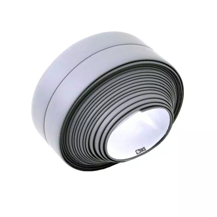 Banda adeziva antistropi SIKS, rezistenta, usor de curatat, 3.2 m, gri