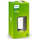 Aplica pentru exterior Philips Ecomoods, cu senzor de miscare, E27, IP44, 24.5x11.8x10cm, Aluminiu, Antracit