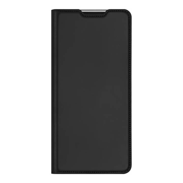 Калъф книга Skin Pro за Xiaomi Poco M4 Pro 5G, джоб за карта, Черен