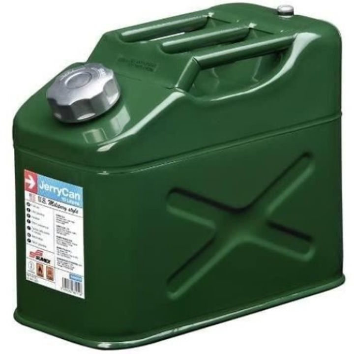 Canistra metal 10L, tip armata, KANGR10 Car+