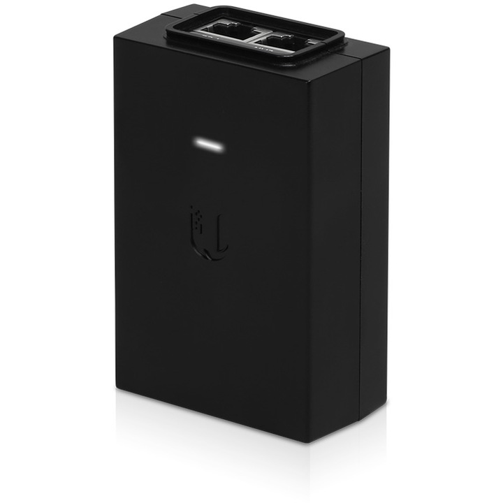 Адаптер PoE Ubiquiti POE-24-24W-G, 24VDC, 24W, Gigabit