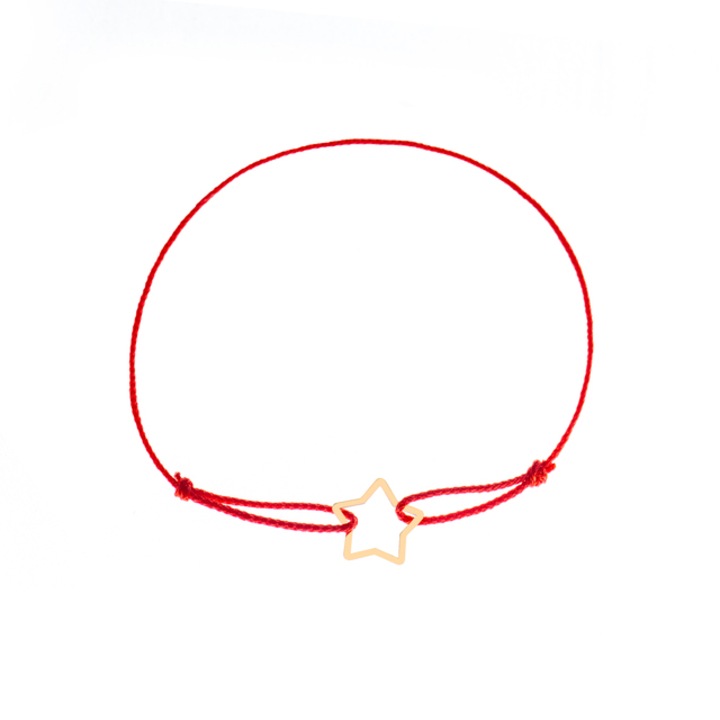 Bratara stea din aur 14k ARTOR BA24