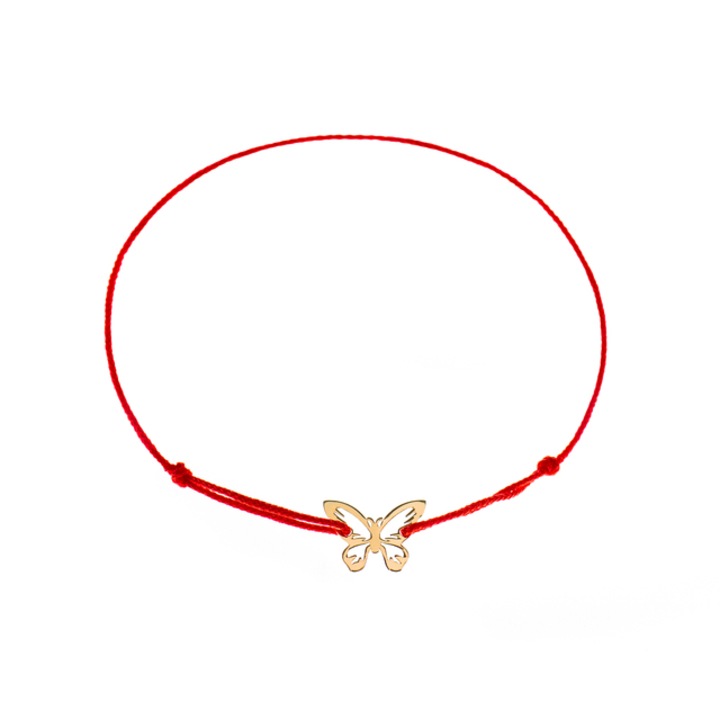 Bratara fluture din aur 14k ARTOR BA31