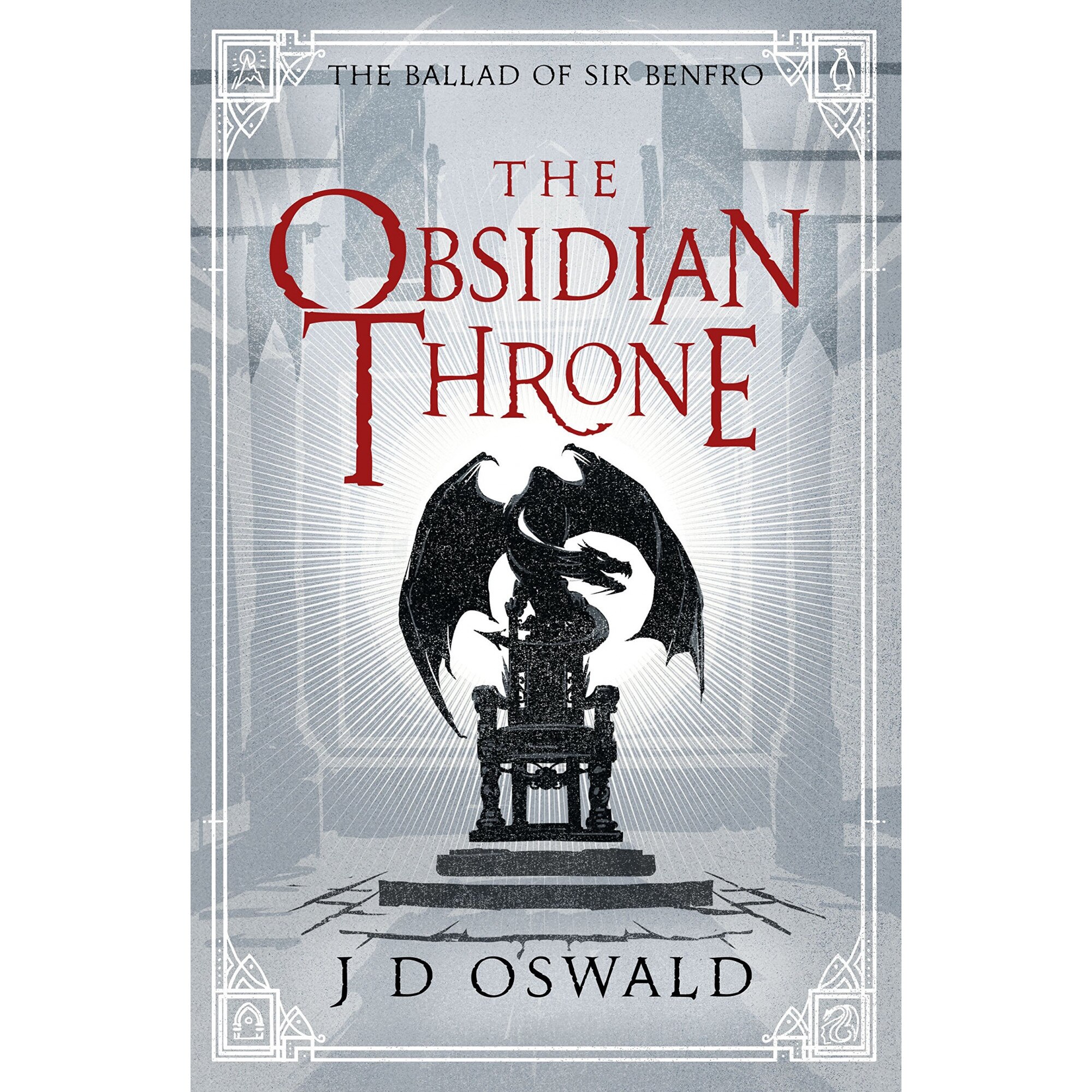 The Obsidian Throne - J.D. Oswald