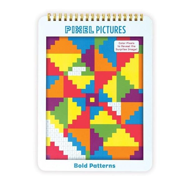 Bold Patterns Pixel Pictures - Peter Galison