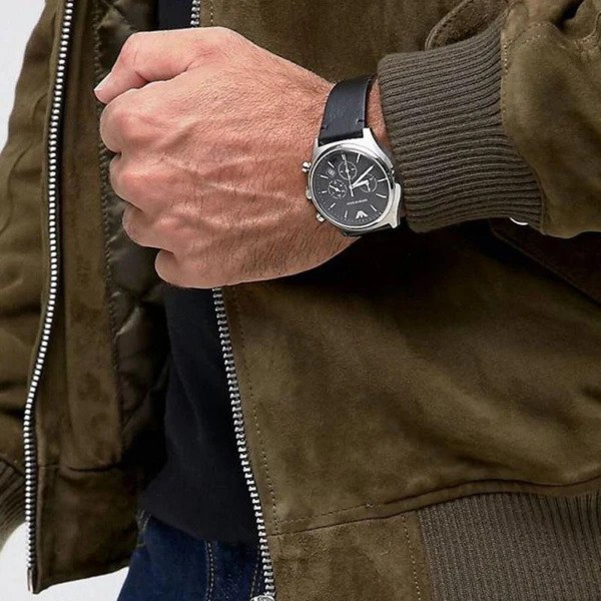 服/ファッション ARMANI WATCHE Ceas Barbati, Emporio Armani, Zeta AR1975 - eMAG.ro