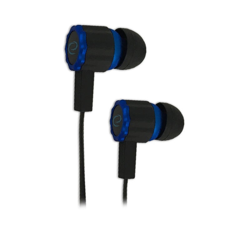 Гейминг слушалки с микрофон Viper Black-Blue Esperanza